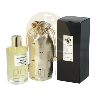 Mancera - Gold Incense unisex 120ml eau de parfum  