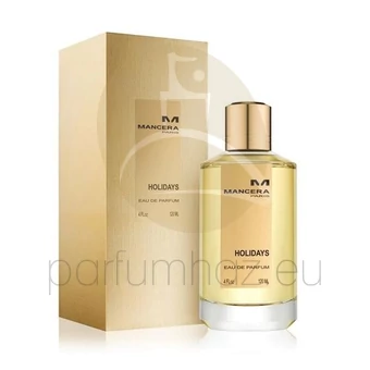 Mancera - Holidays unisex 120ml eau de parfum  