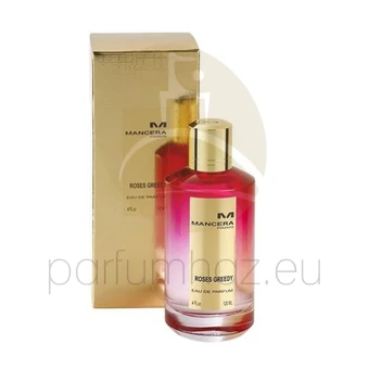 Mancera - Roses Greedy unisex 120ml eau de parfum  