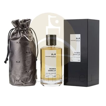 Mancera - Roses Vanille női 120ml eau de parfum  