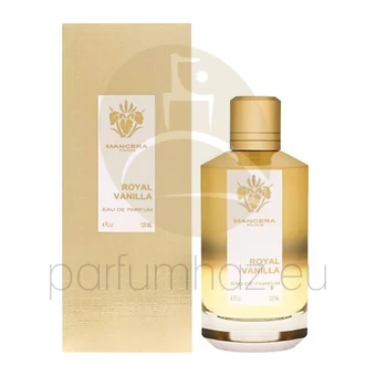 Mancera - Royal Vanilla unisex 120ml eau de parfum  