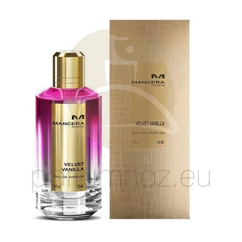 Mancera - Velvet Vanilla unisex 120ml eau de parfum  