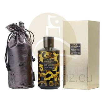 Mancera - Wild Leather unisex 120ml eau de parfum  