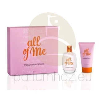 Mandarina Duck - All of Me for Her női 100ml parfüm szett  