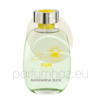 Mandarina Duck - Let's Travel To Miami férfi 100ml eau de toilette teszter 