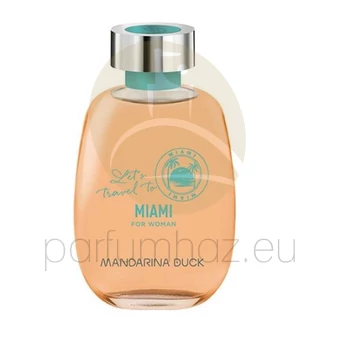 Mandarina Duck - Let's Travel To Miami női 100ml eau de toilette teszter 