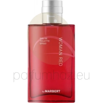 Marbert - Marbert Woman Red női 100ml eau de toilette teszter 
