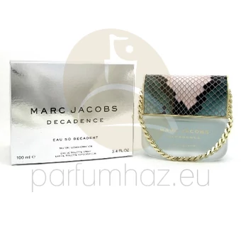 Marc Jacobs - Decadence Eau So Decadent (kupakos) női 100ml eau de toilette teszter 