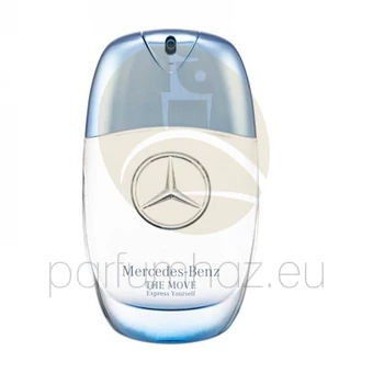 Mercedes-Benz - The Move Express Yourself férfi 100ml eau de toilette teszter 