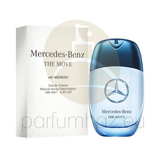 Mercedes-Benz - The Move férfi 100ml eau de toilette teszter 