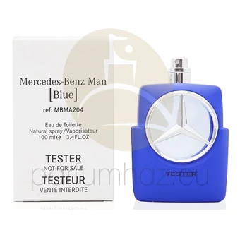 Mercedes-Benz - Mercedes-Benz Man Blue férfi 100ml eau de toilette teszter 