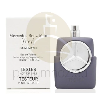 Mercedes-Benz - Mercedes-Benz Man Grey férfi 100ml eau de toilette teszter 
