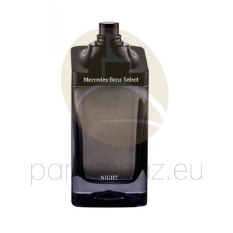 Mercedes-Benz - Mercedes-Benz Select Night férfi 100ml eau de parfum teszter 