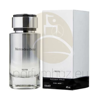 Mercedes-Benz - Mercedes-Benz Silver férfi 120ml eau de toilette  