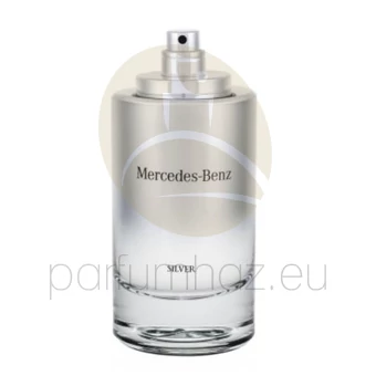 Mercedes-Benz - Mercedes-Benz Silver férfi 120ml eau de toilette teszter 