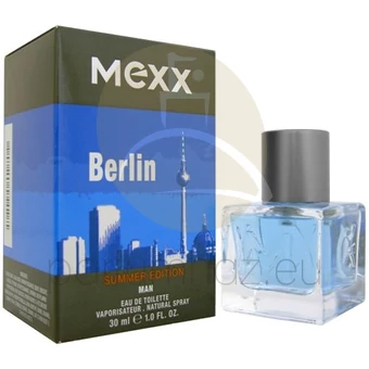Mexx - Berlin férfi 75ml eau de toilette teszter 