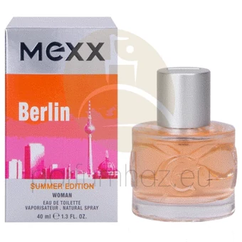Mexx - Berlin női 60ml eau de toilette teszter 