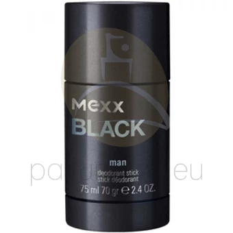 Mexx - Black férfi 75ml deo stick  