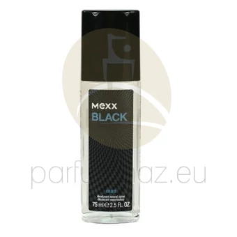 Mexx - Black férfi 75ml deo spray  