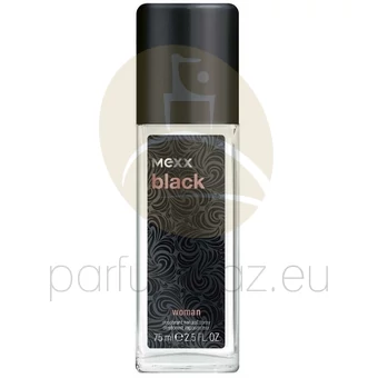 Mexx - Black női 75ml deo spray  