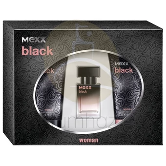 Mexx - Black női 15ml parfüm szett  