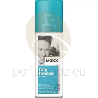 Mexx - City Breeze férfi 75ml deo spray  