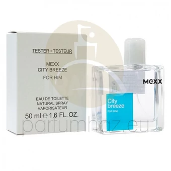 Mexx - City Breeze férfi 50ml eau de toilette teszter 