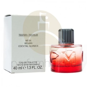 Mexx - Cocktail Summer női 40ml eau de toilette teszter 