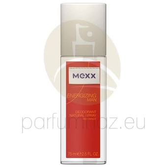 Mexx - Energizing férfi 75ml deo spray  