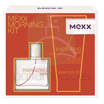 Mexx - Energizing férfi 30ml parfüm szett   1.