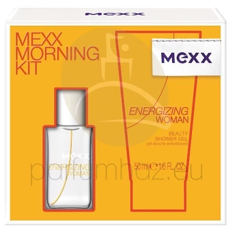 Mexx - Energizing női 15ml parfüm szett   1.