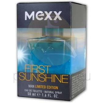 Mexx - First Sunshine férfi 75ml eau de toilette teszter 