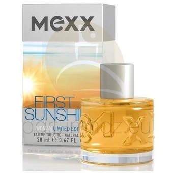 Mexx - First Sunshine női 40ml eau de toilette teszter 