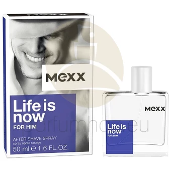 Mexx - Life is Now férfi 50ml arcszesz  