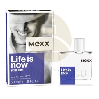 Mexx - Life is Now férfi 30ml eau de toilette  