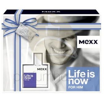 Mexx - Life is Now férfi 30ml parfüm szett   1.