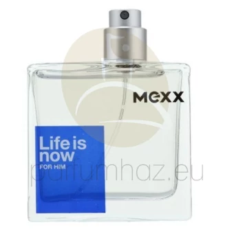 Mexx - Life is Now férfi 50ml eau de toilette teszter 