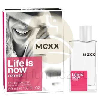 Mexx - Life is Now női 15ml eau de toilette  