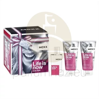 Mexx - Life is Now női 30ml parfüm szett   2.