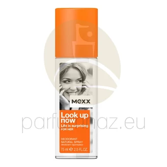 Mexx - Look up now: Life is Surprising női 75ml deo spray  