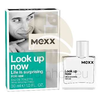 Mexx - Look up now: Life is Surprising férfi 30ml eau de toilette  