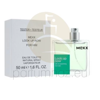 Mexx - Look up now: Life is Surprising férfi 50ml eau de toilette teszter 