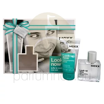 Mexx - Look up now: Life is Surprising férfi 30ml parfüm szett   1.