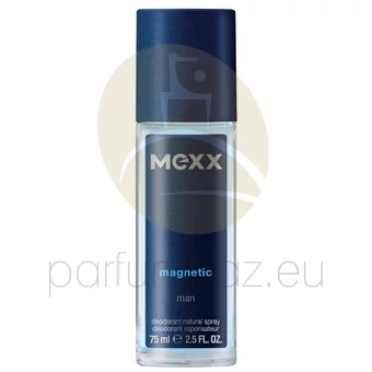 Mexx - Magnetic férfi 75ml deo spray  