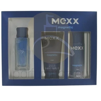 Mexx - Magnetic férfi 30ml parfüm szett  