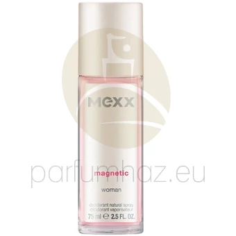 Mexx - Magnetic női 75ml deo spray  