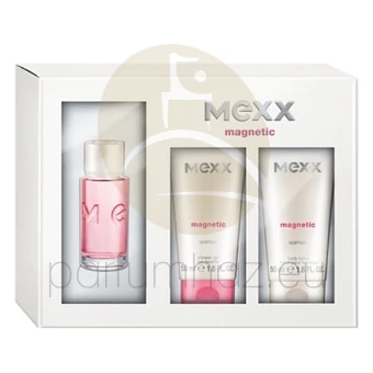 Mexx - Magnetic női 15ml parfüm szett  
