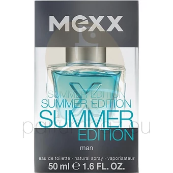 Mexx - Mexx Man Summer Edition 2011 férfi 50ml eau de toilette teszter 