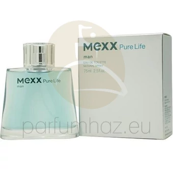 Mexx - Pure Life férfi 75ml eau de toilette teszter 