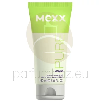 Mexx - Pure női 150ml tusfürdő doboz nélküli 